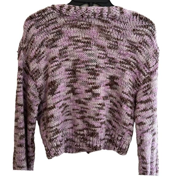 😊3/$30 NWT Wild Fable cropped space dye cardigan Sz S Sparkly buttons - Picture 9 of 10